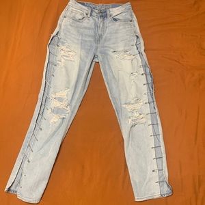 American Eagle mom jeans